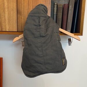 LL Bean Dark Gray Dog Jacket